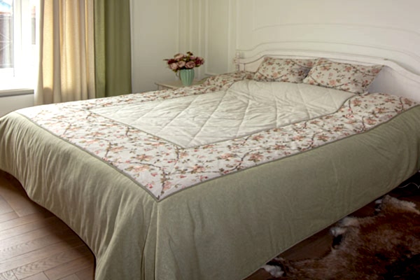 Шторы на заказ в Алматы. Покрывала и подушки.