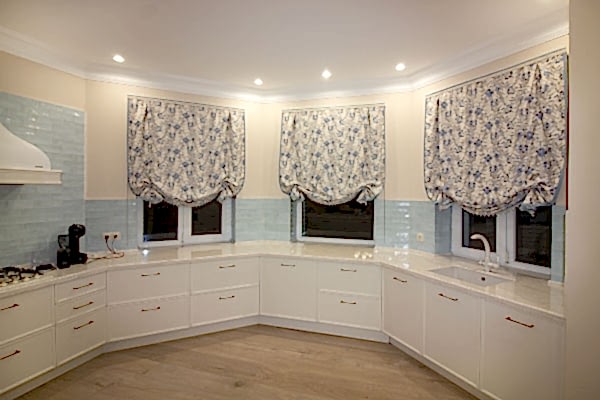 Пошив штор. Кухня