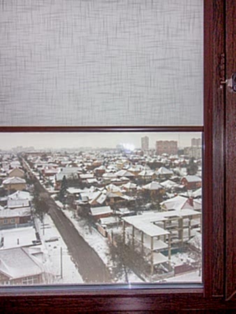 Рулонные шторы из блэкаута