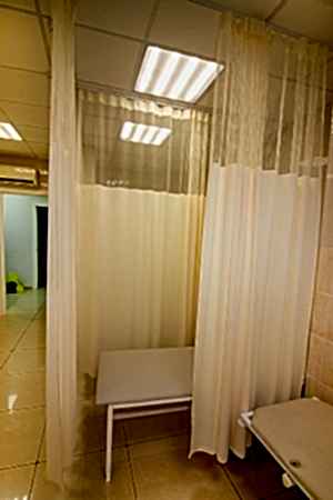 Шторы из антибактериальной ткани green days