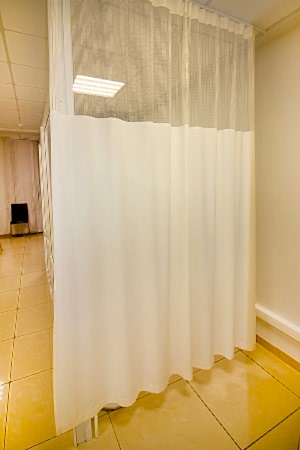 Шторы из антибактериальной ткани green days