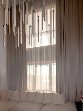 Гостиная со вторым светом