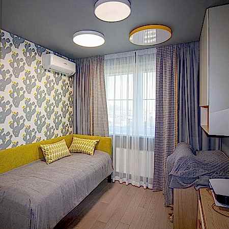 Шторы в дизайнерскую детскую