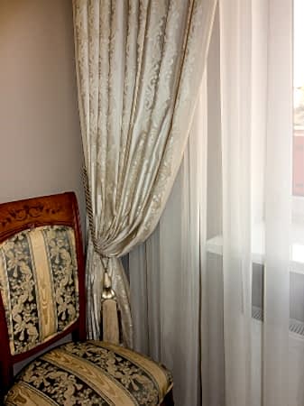 Шторы из итальянского жаккарда