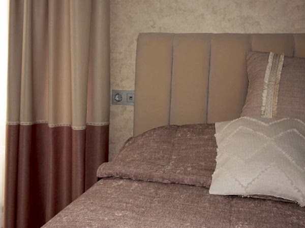 Покрывало из кораллового шенилла