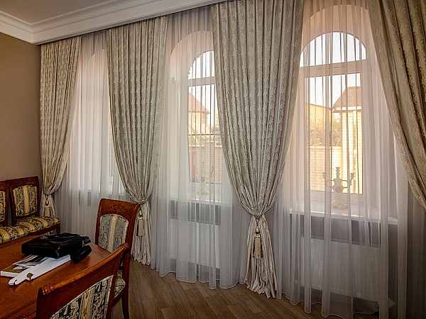 Шторы из итальянского жаккарда