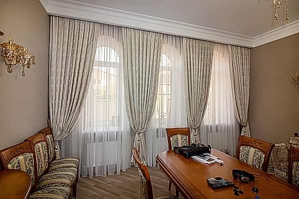 Шторы из итальянского жаккарда