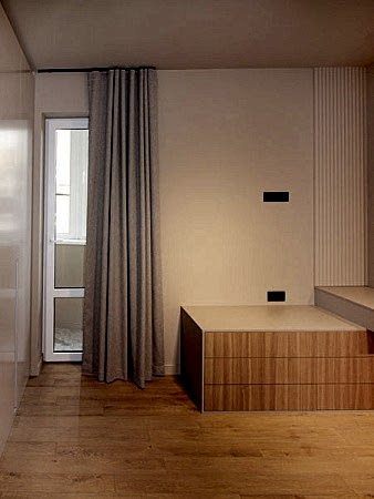 Шторы для спальни в современном стиле