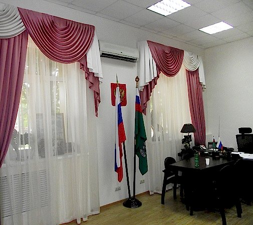 Кабинетные шторы