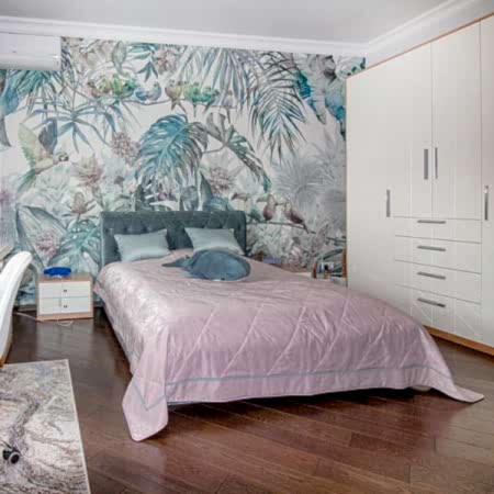 Комплексное текстильное оформление детской комнаты девочки-подростка