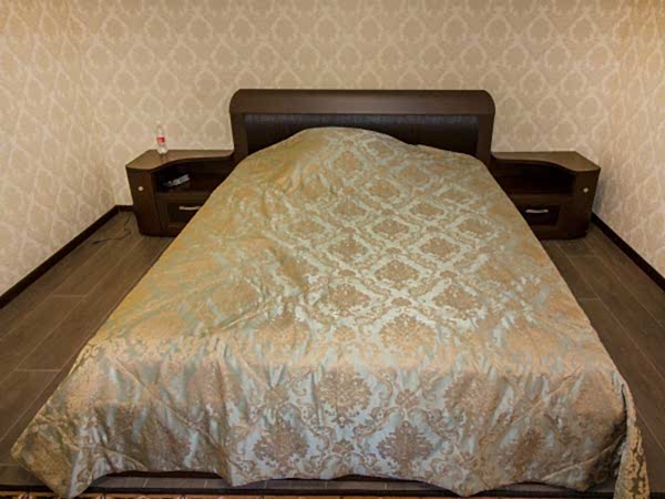 Покрывало из классического жаккарда