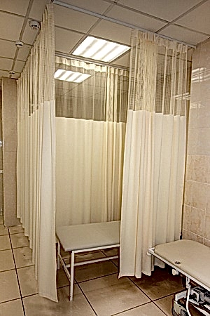 Шторы из антибактериальной ткани green days