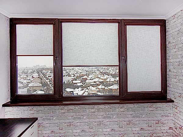 Рулонные шторы из блэкаута