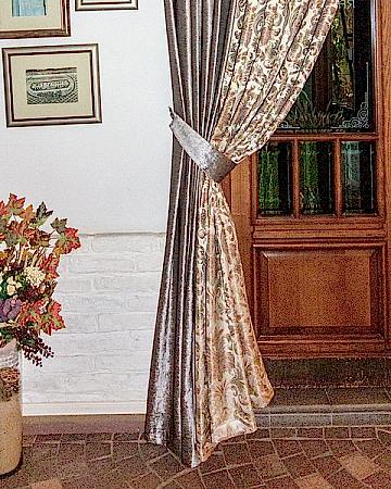 Шторы в холл ресторана Екатеринодар