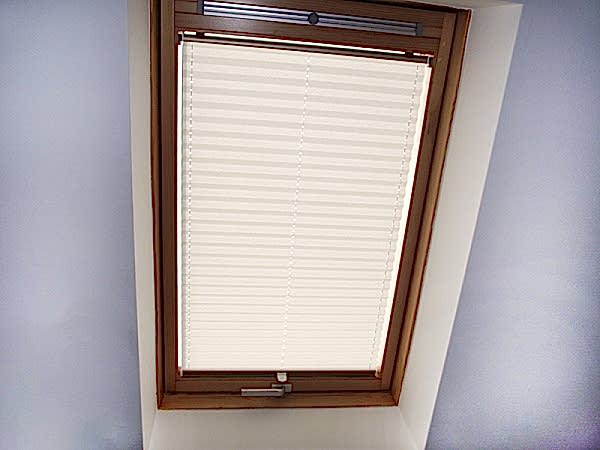 Шторы-плиссе мансарда