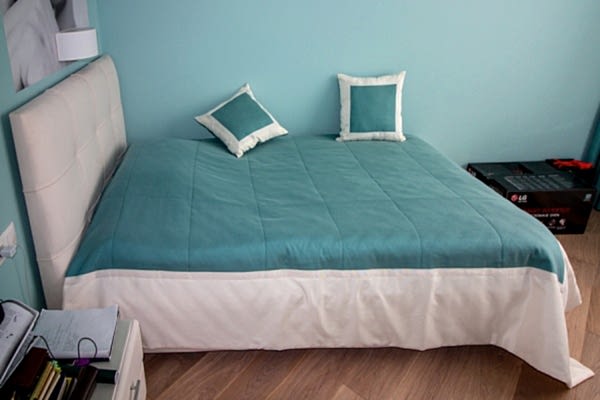 Подушки и покрывало для подростка