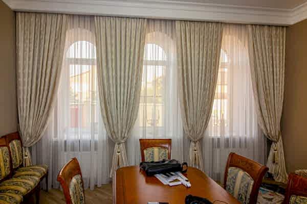 Шторы из итальянского жаккарда