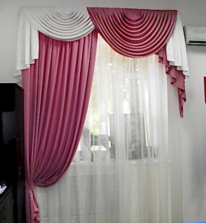 Кабинетные шторы