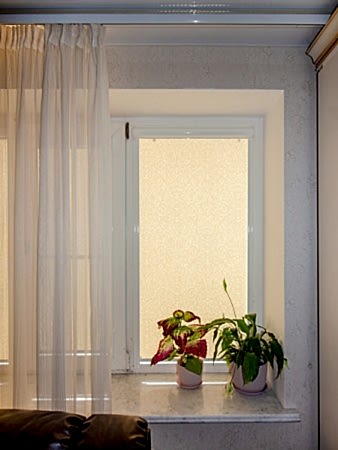 Рулонные шторы в зал