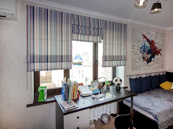 Римские шторы для детской