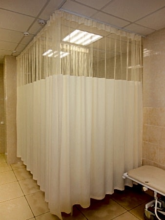 Шторы из антибактериальной ткани green days