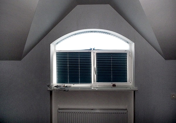 Шторы-плиссе