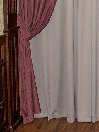 Шторы в кабинет из коллекции Кашемир