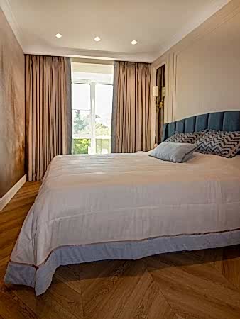 Комплексное оформление спальни