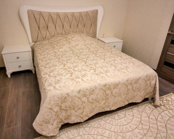 Покрывало из хлопкового жаккарда для спальни