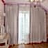 Шторы в стиле прованс на скошенное окно
