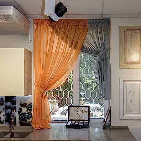 Шторы в торговый зал