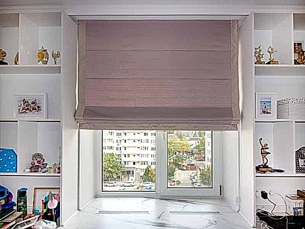 Римская штора для девочки
