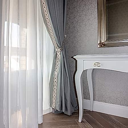 Шторы с бордюром