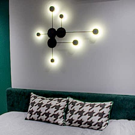 Покрывало и подушки в детскую