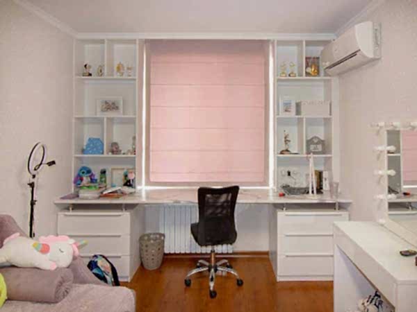 Римская штора для девочки