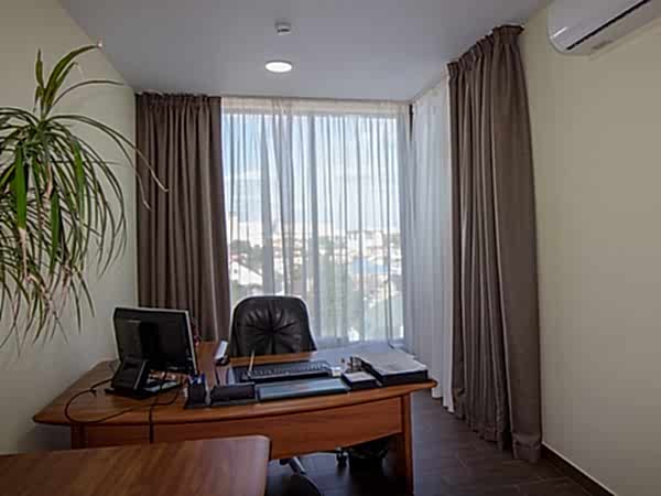 Шторы в кабинет для офиса