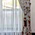 Шторы на кухню в английском стиле