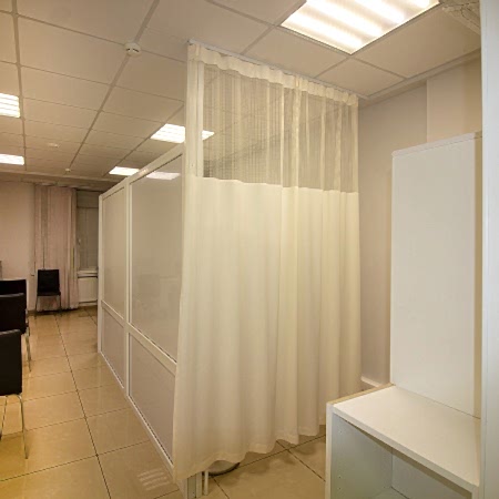 Шторы из антибактериальной ткани green days