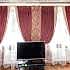 Шторы из бархата в кабинет