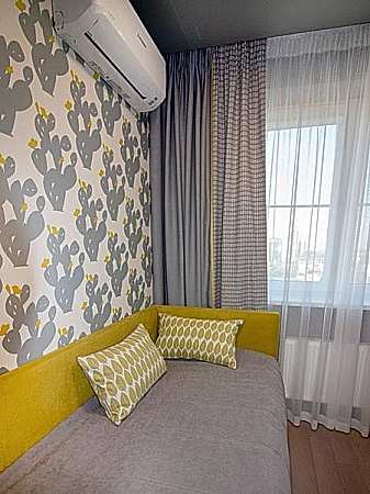 Шторы в дизайнерскую детскую