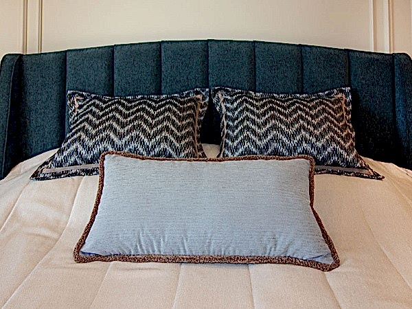 Комплексное оформление спальни